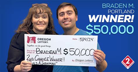 oregon lotto second chance|oregon lottery second chance winners.